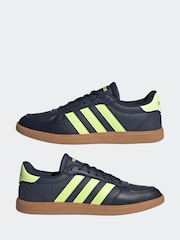 adidas Blue Breaknet Sleek Trainers - Image 5 of 9