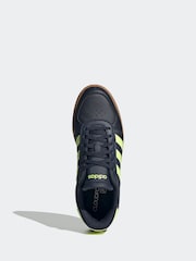adidas Blue Breaknet Sleek Trainers - Image 6 of 9