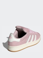 adidas Originals Pink Campus Trainers - Image 4 of 9
