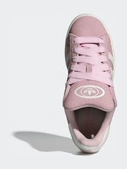 adidas Originals Pink Campus Trainers - Image 6 of 9