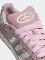 adidas Originals Pink Campus Trainers - Image 8 of 9