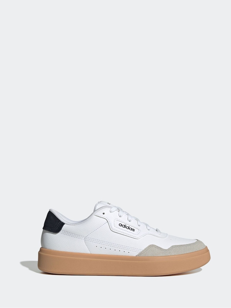 adidas White Park ST Trainers - Image 1 of 9