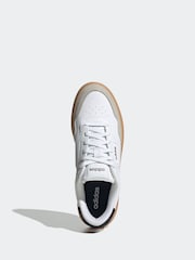 adidas White Park ST Trainers - Image 6 of 9