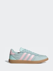 adidas Green Breaknet Sleek Trainers - Image 1 of 9