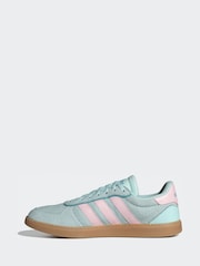 adidas Green Breaknet Sleek Trainers - Image 2 of 9