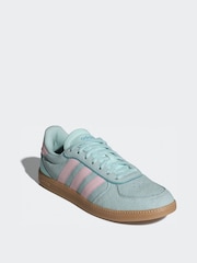 adidas Green Breaknet Sleek Trainers - Image 3 of 9