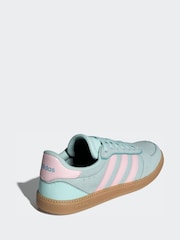adidas Green Breaknet Sleek Trainers - Image 4 of 9