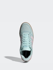 adidas Green Breaknet Sleek Trainers - Image 6 of 9