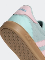 adidas Green Breaknet Sleek Trainers - Image 9 of 9