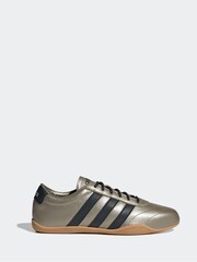 adidas Brown Grand Court Lo Trainers - Image 1 of 7