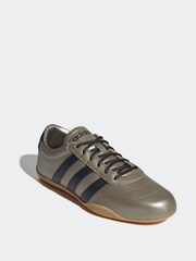 adidas Brown Grand Court Lo Trainers - Image 3 of 7