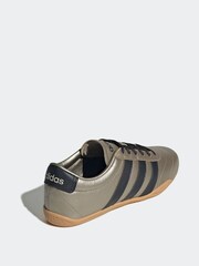 adidas Brown Grand Court Lo Trainers - Image 4 of 7