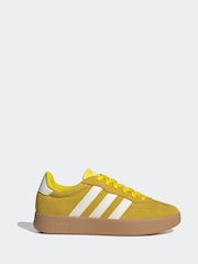 adidas Yellow Barreda Trainers - Image 2 of 9