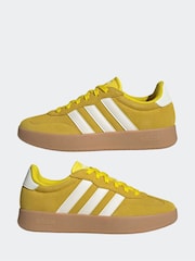 adidas Yellow Barreda Trainers - Image 3 of 9