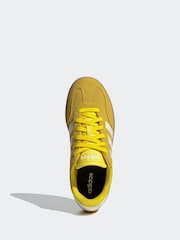 adidas Yellow Barreda Trainers - Image 5 of 9
