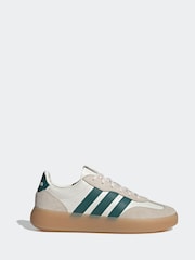 adidas White Barreda Decode Trainers - Image 1 of 9