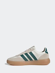 adidas White Barreda Decode Trainers - Image 2 of 9