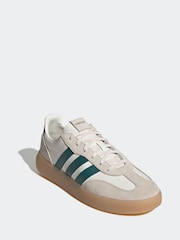 adidas White Barreda Decode Trainers - Image 3 of 9