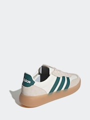 adidas White Barreda Decode Trainers - Image 4 of 9