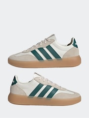 adidas White Barreda Decode Trainers - Image 5 of 9
