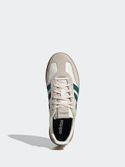 adidas White Barreda Decode Trainers - Image 6 of 9