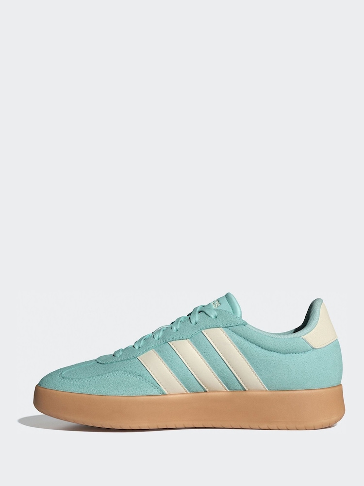 adidas Green Barreda Trainers - Image 2 of 9