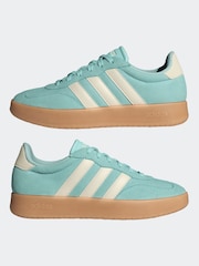 adidas Green Barreda Trainers - Image 5 of 9