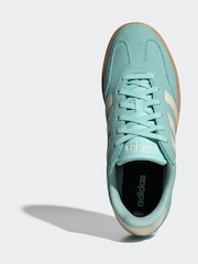 adidas Green Barreda Trainers - Image 6 of 9