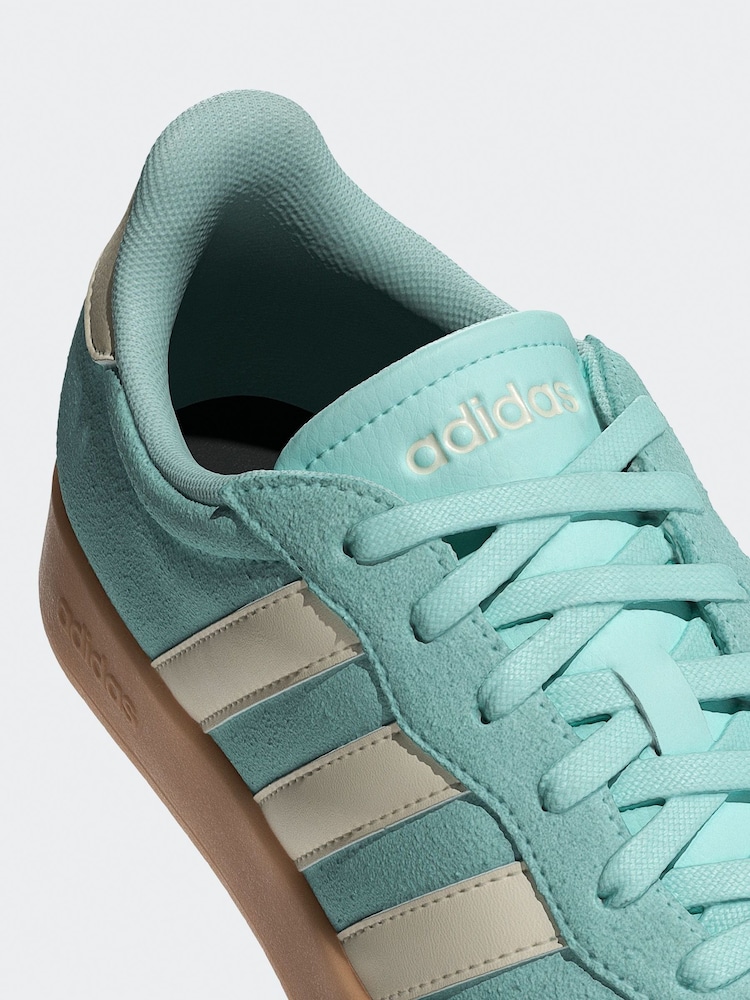 adidas Green Barreda Trainers - Image 9 of 9