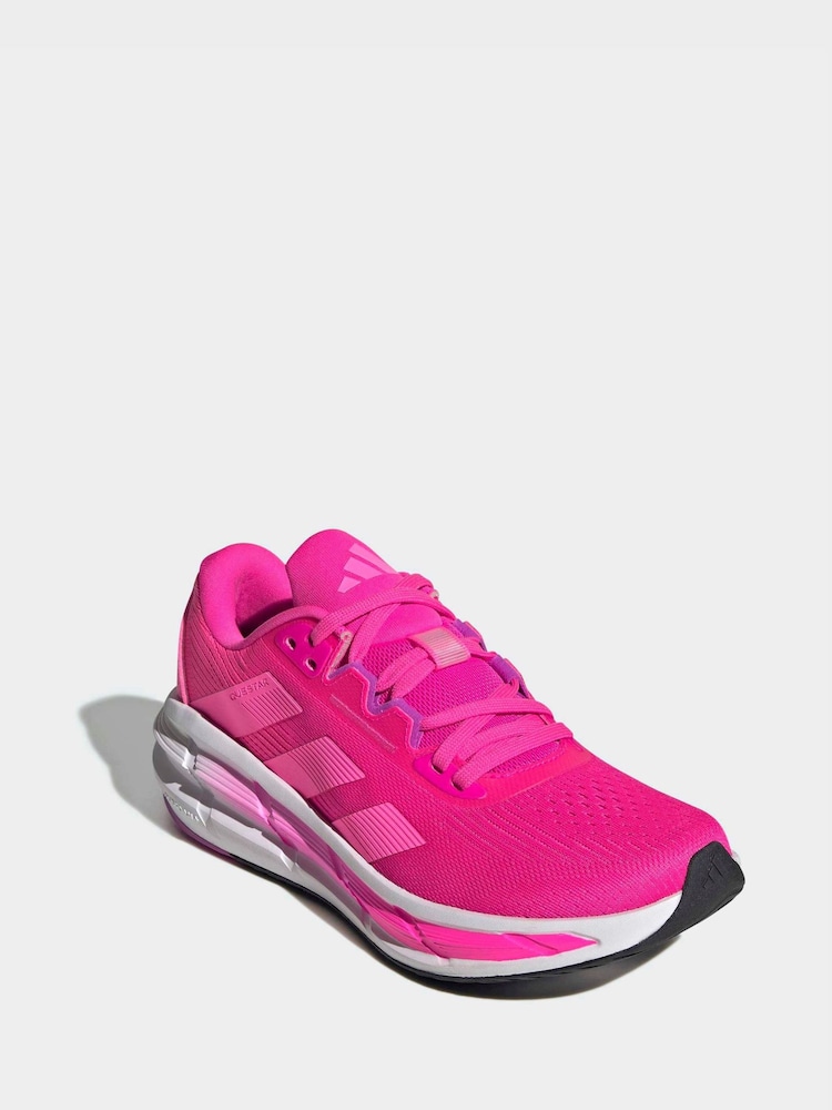 adidas Pink Questar 3 Running Shoes Trainers - Image 1 of 10