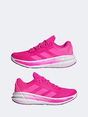 adidas Pink Questar 3 Running Shoes Trainers - Image 10 of 10