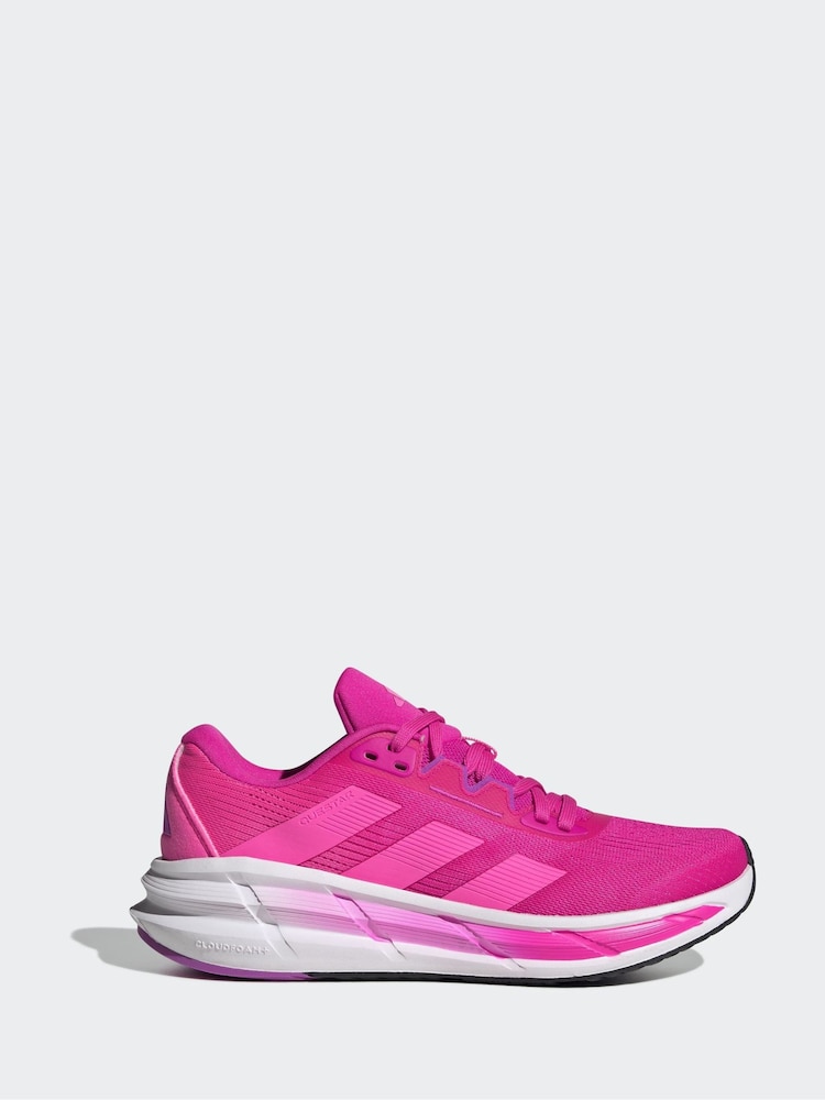 adidas Pink Questar 3 Running Shoes Trainers - Image 2 of 10 adidas Pink Questar 3 Running Shoes Trainers - Image 2 of 10