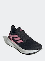 adidas Black Pureboost 5 Trail Shoes - Image 4 of 9