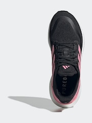 adidas Black Pureboost 5 Trail Shoes - Image 7 of 9