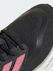 adidas Black Pureboost 5 Trail Shoes - Image 8 of 9