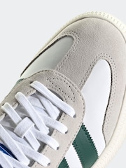 adidas Originals White XLG Samba Trainers - Image 10 of 10