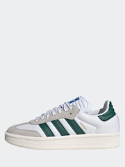 adidas Originals White XLG Samba Trainers - Image 2 of 10