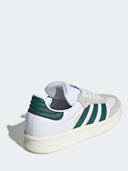 adidas Originals White XLG Samba Trainers - Image 4 of 10
