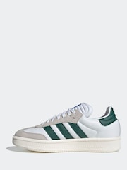adidas Originals White XLG Samba Trainers - Image 5 of 10