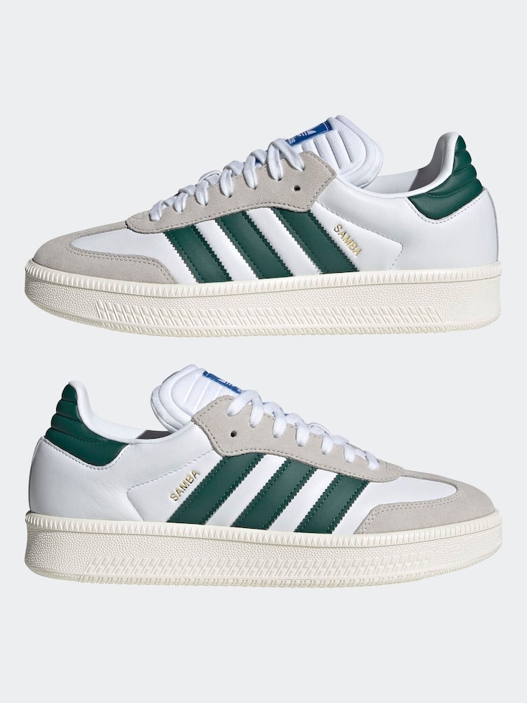 adidas gazelle silver green womens adidas Originals SAMBA OG Core Black/Footwear White/Gum [BSZ08/B75807] main image 1
