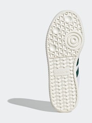adidas Originals White XLG Samba Trainers - Image 8 of 10