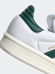 adidas Originals White XLG Samba Trainers - Image 9 of 10
