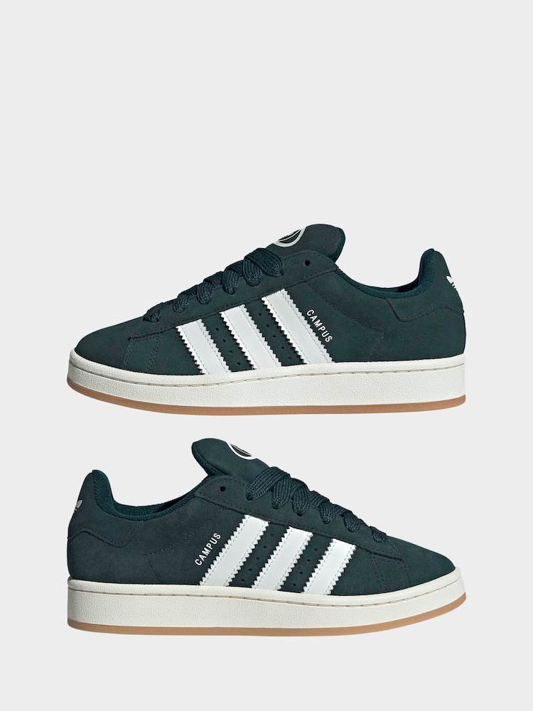 adidas gazelle silver green womens adidas Campus 00s main image 0