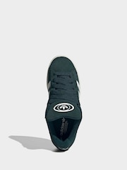 adidas Originals Green Campus Trainers - Image 4 of 8