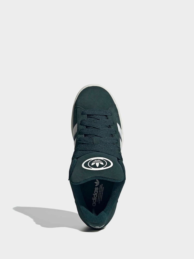 adidas gazelle silver green womens Adidas Consortium FY0732 Human Made Campus Mens Lifestyle Shoe main image 1