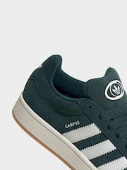 adidas Originals Green Campus Trainers - Image 6 of 8