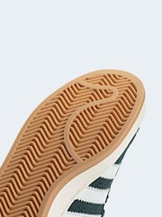 adidas Originals Green Campus Trainers - Image 7 of 8