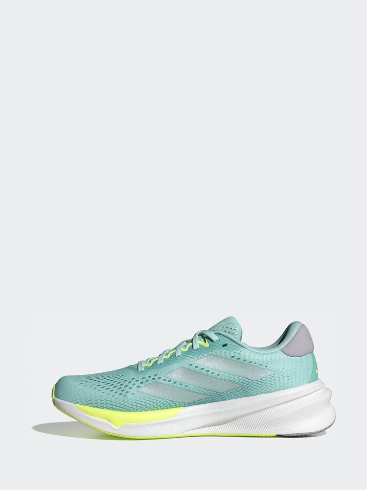adidas Green Supernova Stride 2 Trainers - Image 2 of 9 adidas Green Supernova Stride 2 Trainers - Image 2 of 9