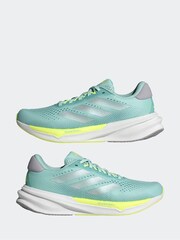 adidas Green Supernova Stride 2 Trainers - Image 7 of 9