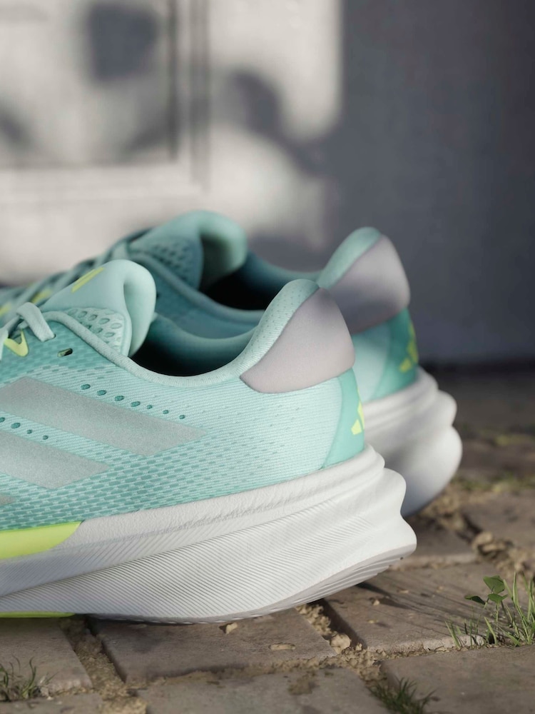 adidas Green Supernova Stride 2 Trainers - Image 7 of 7 adidas Green Supernova Stride 2 Trainers - Image 7 of 7